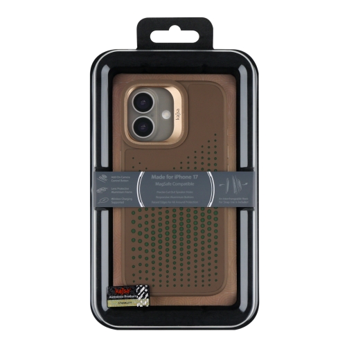 Купить Чехол Kajsa Splendid Collection Circle with MagSafe для iPhone 17, 4