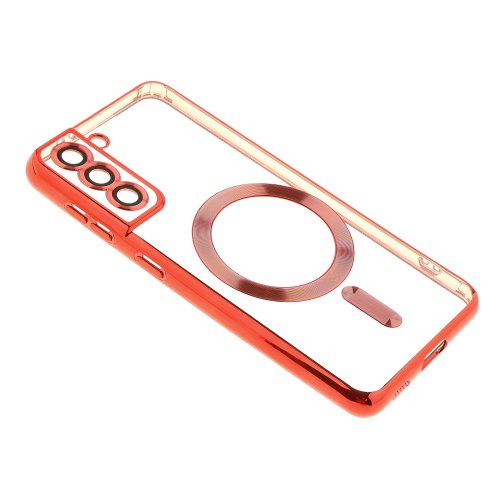 Купити Чохол TPU Metallic Full Camera with Magsafe для Samsung Galaxy S21 5G (G991), 8