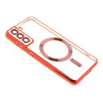 Купити Чохол TPU Metallic Full Camera with Magsafe для Samsung Galaxy S21 5G (G991), 8