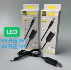 Купити Кабель USB to DC для роутера LDO-888 з 5v на 12v 1A 5.5х2.1 mm М'ята упаковка Купити Кабель USB to DC для роутера LDO-888 з 5v на 12v 1A 5.5х2.1 mm М'ята упаковка