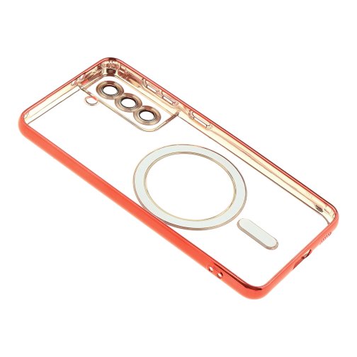 Купити Чохол TPU Metallic Full Camera with Magsafe для Samsung Galaxy S21 5G (G991), 9