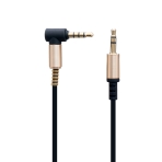 Купити Кабель Aux Hoco UPA02 Spring Audio with mic 2m, 2