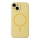 Купити Чохол Glow Silicone Case Full Camera with Magsafe для iPhone 14 Yellow
