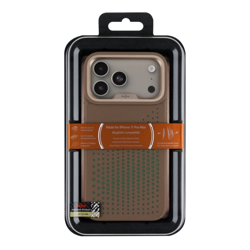 Купити Чохол Kajsa Splendid Collection Circle with MagSafe для iPhone 17 Pro Max, 3