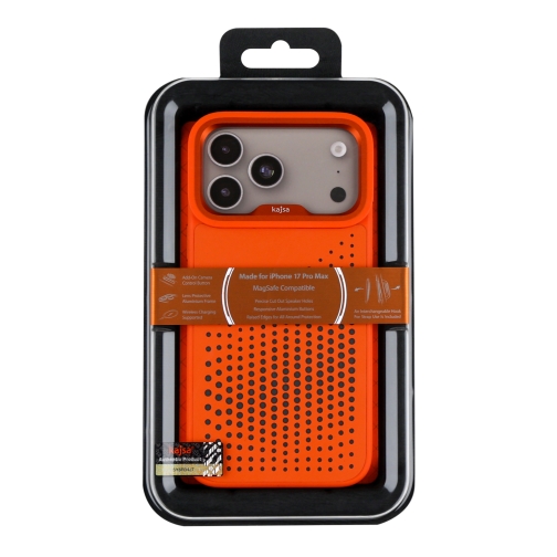 Купити Чохол Kajsa Splendid Collection Circle with MagSafe для iPhone 17 Pro Max, 5