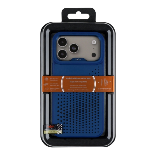 Купити Чохол Kajsa Splendid Collection Circle with MagSafe для iPhone 17 Pro Max, 6