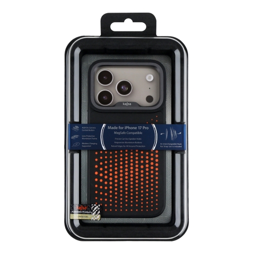 Купити Чохол Kajsa Splendid Collection Circle with MagSafe для iPhone 17 Pro, 2