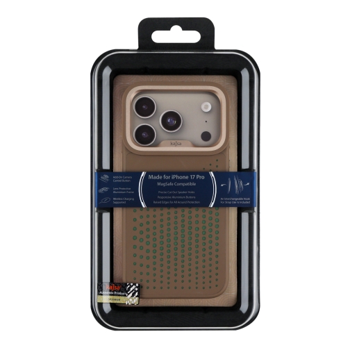 Купити Чохол Kajsa Splendid Collection Circle with MagSafe для iPhone 17 Pro, 4
