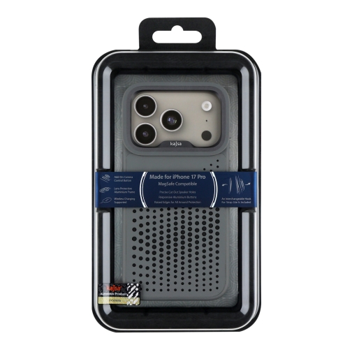 Купити Чохол Kajsa Splendid Collection Circle with MagSafe для iPhone 17 Pro, 5