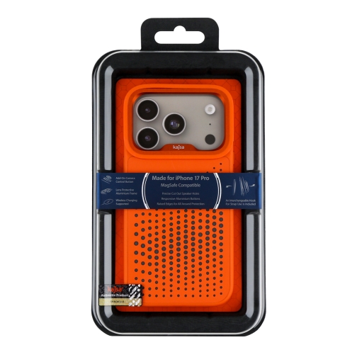 Купити Чохол Kajsa Splendid Collection Circle with MagSafe для iPhone 17 Pro, 6