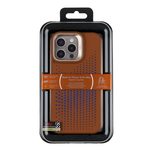 Купити Чохол Kajsa Splendid Collection Circle with MagSafe для iPhone 16 Pro Max, 3