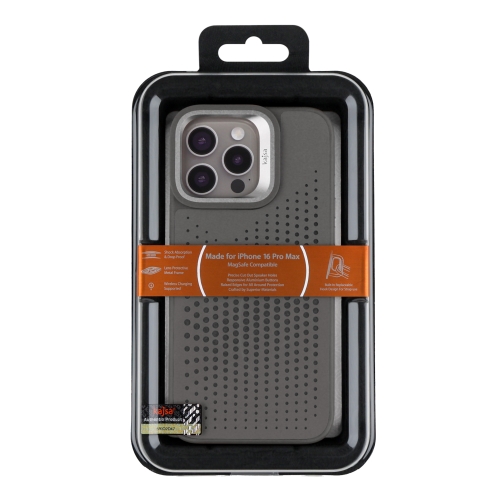 Купити Чохол Kajsa Splendid Collection Circle with MagSafe для iPhone 16 Pro Max, 5