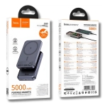 Купити Універсальна Мобільна Батарея Power Bank Hoco J160 Original wireless magnetic 5000mAh, 2