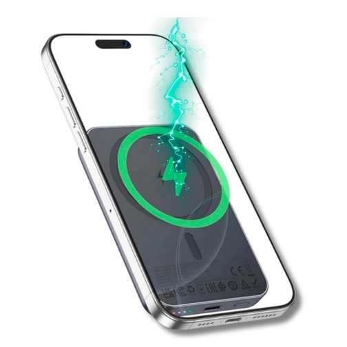 Купити Універсальна Мобільна Батарея Power Bank Hoco J160 Original wireless magnetic 5000mAh, 5