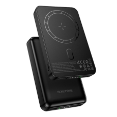 Купити Універсальна Мобільна Батарея Power Bank Borofone BJ82 Dawn magnetic wireless 5000mAh