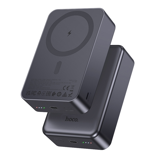 Купити Універсальна Мобільна Батарея Power Bank Hoco J160B Original PD20W wireless magnetic 20000mAh