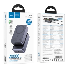 Купить Power Bank Hoco J160B Original PD20W wireless magnetic 20000mAh