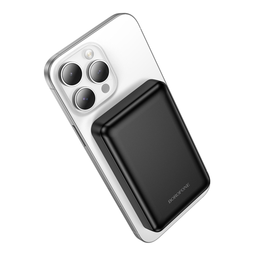 Купити Універсальна Мобільна Батарея Power Bank Borofone BJ82 Dawn magnetic wireless 5000mAh, 4