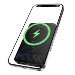 Купити Універсальна Мобільна Батарея Power Bank Borofone BJ82 Dawn magnetic wireless 5000mAh, 5