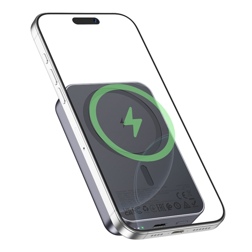 Купити Універсальна Мобільна Батарея Power Bank Hoco J160A Original PD20W wireless magnetic 10000mAh, 5