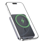 Купити Універсальна Мобільна Батарея Power Bank Hoco J160A Original PD20W wireless magnetic 10000mAh, 5