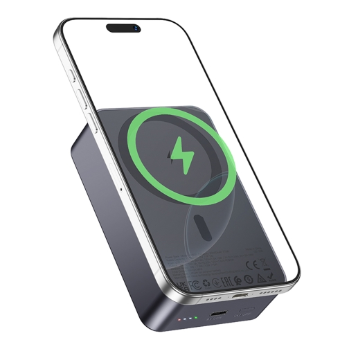 Купити Універсальна Мобільна Батарея Power Bank Hoco J160B Original PD20W wireless magnetic 20000mAh, 7