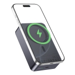 Купити Універсальна Мобільна Батарея Power Bank Hoco J160B Original PD20W wireless magnetic 20000mAh, 7