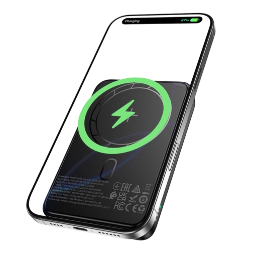 Купить Power Bank Borofone BJ82A Dawn PD20W magnetic wireless 10000mAh, 5