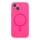 Купить Чехол Glow Silicone Case Full Camera with Magsafe для iPhone 15 Hot pink