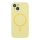 Купить Чехол Glow Silicone Case Full Camera with Magsafe для iPhone 15 Yellow