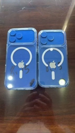 Купити Чохол TPU Clear Case with Magsafe-C для iPhone 17 Pro Max