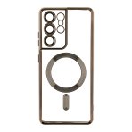 Купить Чехол TPU Metallic Full Camera with Magsafe для Samsung Galaxy S21 Ultra (G998), 4