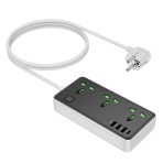 Купить Сетевой Удлинитель Hoco AC7A 1C3A 1.5m, 7