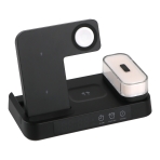 Купити Бездротовий Зарядний Пристрій JJT-S37 5in1+Lamp/Alarm Clock 30W S version, 3