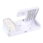 Купити Бездротовий Зарядний Пристрій JJT-S37 5in1+Lamp/Alarm Clock 30W S version, 4