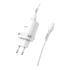 Купити Мережевий Зарядний Пристрій Hoco C12Q QC 3.0 18W Micro