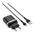 Купити Мережевий Зарядний Пристрій Hoco C12Q QC 3.0 18W Micro, 4