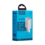 Купить Сетевое Зарядное Устройство Hoco C62A 2USB 2.1A