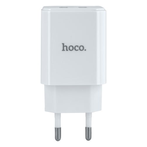 Купить Сетевое Зарядное Устройство Hoco C62A 2USB 2.1A, 4