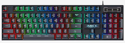 Купити Клавіатура Ігрова IMICE AK-600 Backlight Образец
