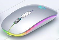 Купити Образец Бездротова Миша IMICE E-1400 LED Rechargeable 2.4G