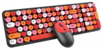 Купить Образец Беспроводная Клавиатура и Мышь TWolf TF350 Colorful