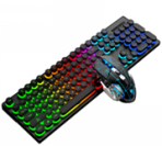 Купить Образец Беспроводная Клавиатура и Мышь TWolf TF380 Rechargeable