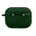 Купить Футляр Silicone Case with hook для Airpods Pro 3 71.Dark Green