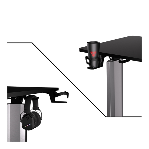 Купить Стол игровой Fantech WS414 Workstation, 4