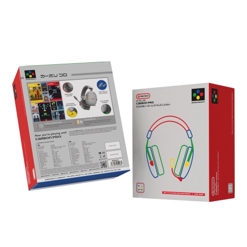 Купить Игровые Наушники FANTECH WHG06 Carbon Pro, 3 Modes (Wired, BT, 2.4Ghz), 2