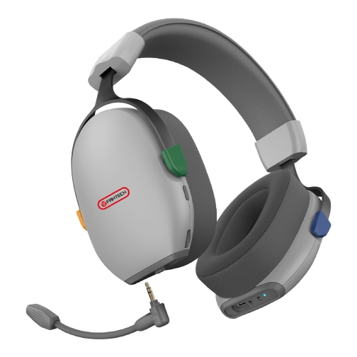 Купить Игровые Наушники FANTECH WHG06 Carbon Pro, 3 Modes (Wired, BT, 2.4Ghz), 3