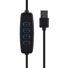 Купити Настільна Кільцева LED Лампа 16см