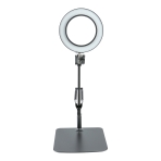 Купити Настільна Кільцева LED Лампа 16см, 3
