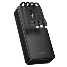 Купить Power Bank Borofone BJ84A Smooth with four cables 20000mAh